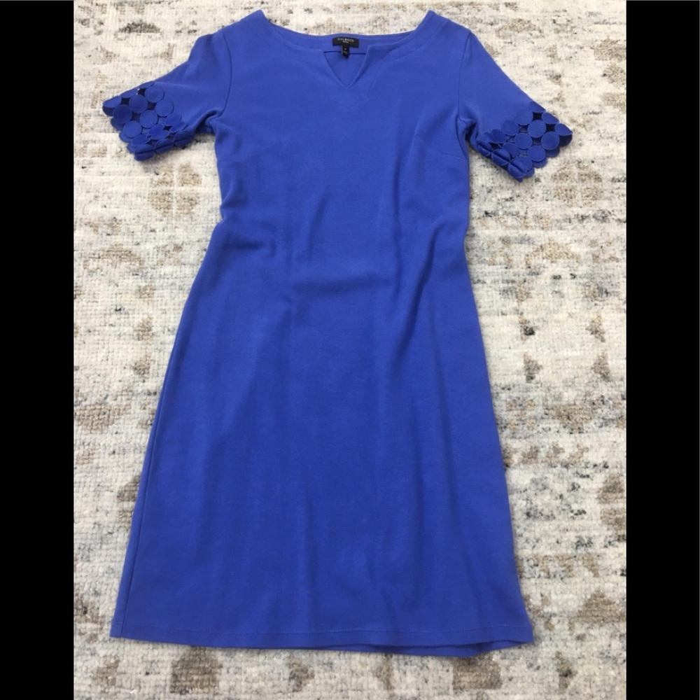 Talbots Royal Blue Dress, Size P